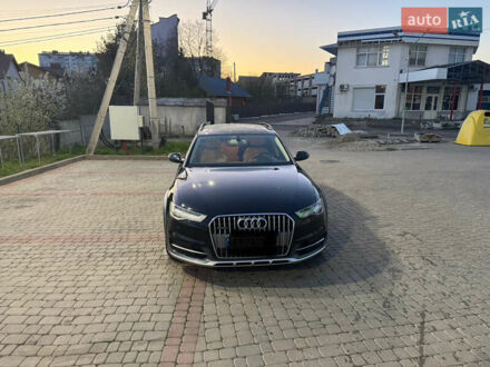 Ауди А6 Олроуд 2015 в Ивано-Франковске на Automoto.ua Черный Ауди А6 Олроуд, объемом двигателя 2.97 л и пробегом 180 тыс. км за 29000 $, фото 1 на Automoto.ua