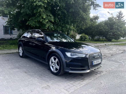Ауди А6 Олроуд 2015 в Красилове на Automoto.ua Черный Ауди А6 Олроуд, объемом двигателя 3 л и пробегом 286 тыс. км за 25600 $, фото 1 на Automoto.ua