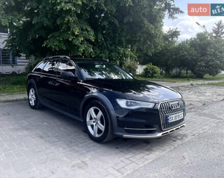 Ауди А6 Олроуд 2015 в Красилове на Automoto.ua Черный Ауди А6 Олроуд, объемом двигателя 3 л и пробегом 286 тыс. км за 25600 $, фото 1 на Automoto.ua