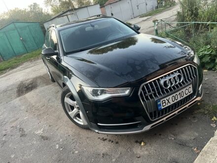 Ауди А6 Олроуд 2015 в Красилове на Automoto.ua Черный Ауди А6 Олроуд, объемом двигателя 3 л и пробегом 275 тыс. км за 25000 $, фото 1 на Automoto.ua