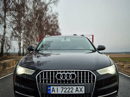 Черный Ауди А6 Олроуд, объемом двигателя 2.97 л и пробегом 278 тыс. км за 23500 $, фото 1 на Automoto.ua