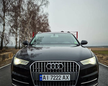 Черный Ауди А6 Олроуд, объемом двигателя 2.97 л и пробегом 278 тыс. км за 23500 $, фото 1 на Automoto.ua