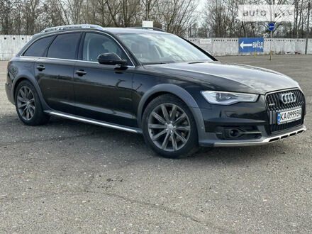 Чорний Ауді A6 Allroad, об'ємом двигуна 2.97 л та пробігом 235 тис. км за 26000 $, фото 1 на Automoto.ua