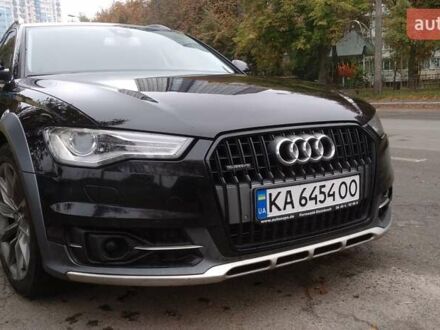 Ауди А6 Олроуд 2015 в Киеве на Automoto.ua Черный Ауди А6 Олроуд, объемом двигателя 2.97 л и пробегом 242 тыс. км за 22700 $, фото 1 на Automoto.ua
