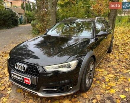 Ауди А6 Олроуд 2015 в Киеве на Automoto.ua Черный Ауди А6 Олроуд, объемом двигателя 3 л и пробегом 245 тыс. км за 22990 $, фото 1 на Automoto.ua