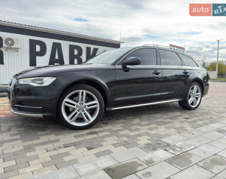Ауди А6 Олроуд 2015 в Киеве на Automoto.ua Черный Ауди А6 Олроуд, объемом двигателя 2.97 л и пробегом 277 тыс. км за 23500 $, фото 1 на Automoto.ua