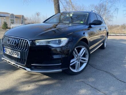 Чорний Ауді A6 Allroad, об'ємом двигуна 3 л та пробігом 270 тис. км за 25000 $, фото 1 на Automoto.ua