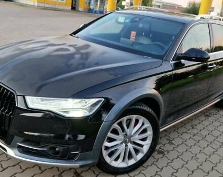 Чорний Ауді A6 Allroad, об'ємом двигуна 2.97 л та пробігом 216 тис. км за 23000 $, фото 1 на Automoto.ua