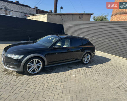 Чорний Ауді A6 Allroad, об'ємом двигуна 3 л та пробігом 192 тис. км за 28000 $, фото 1 на Automoto.ua