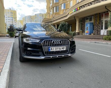 Чорний Ауді A6 Allroad, об'ємом двигуна 3 л та пробігом 350 тис. км за 18500 $, фото 1 на Automoto.ua