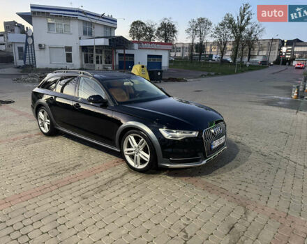 Чорний Ауді A6 Allroad, об'ємом двигуна 2.97 л та пробігом 195 тис. км за 25000 $, фото 1 на Automoto.ua