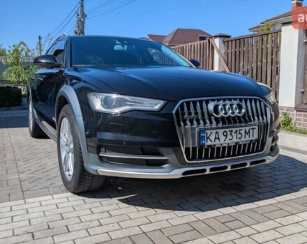 Чорний Ауді A6 Allroad, об'ємом двигуна 2.97 л та пробігом 245 тис. км за 25000 $, фото 1 на Automoto.ua