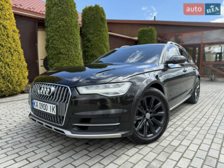 Ауді A6 Allroad 2016 у Жовкві на Automoto.ua Чорний Ауді A6 Allroad, об'ємом двигуна 2.97 л та пробігом 348 тис. км за 25000 $, фото 1 на Automoto.ua