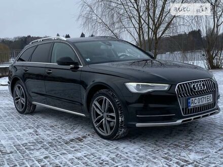 Ауди А6 Олроуд 2016 в Луцке на Automoto.ua Черный Ауди А6 Олроуд, объемом двигателя 3 л и пробегом 207 тыс. км за 33900 $, фото 1 на Automoto.ua