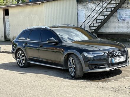 Чорний Ауді A6 Allroad, об'ємом двигуна 3 л та пробігом 199 тис. км за 32000 $, фото 1 на Automoto.ua