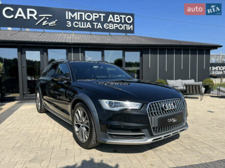 Ауді A6 Allroad 2016 у Львові на Automoto.ua Чорний Ауді A6 Allroad, об'ємом двигуна 3 л та пробігом 327 тис. км за 19900 $, фото 1 на Automoto.ua
