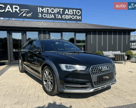 Чорний Ауді A6 Allroad, об'ємом двигуна 3 л та пробігом 327 тис. км за 19900 $, фото 1 на Automoto.ua