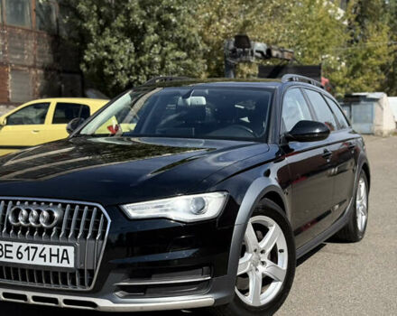 Чорний Ауді A6 Allroad, об'ємом двигуна 2.97 л та пробігом 286 тис. км за 25500 $, фото 1 на Automoto.ua