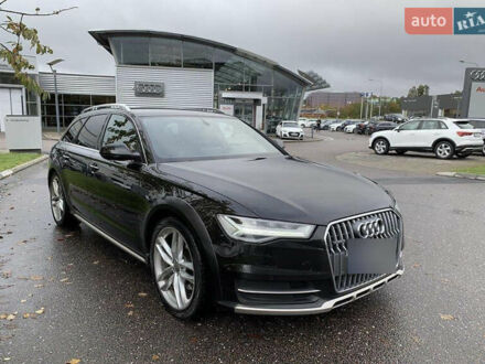 Ауді A6 Allroad 2016 у Жовкві на Automoto.ua Чорний Ауді A6 Allroad, об'ємом двигуна 3 л та пробігом 327 тис. км за 25000 $, фото 1 на Automoto.ua