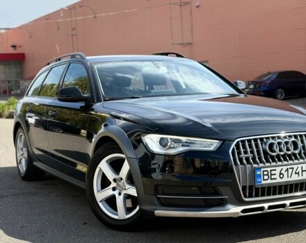 Чорний Ауді A6 Allroad, об'ємом двигуна 3 л та пробігом 286 тис. км за 25500 $, фото 1 на Automoto.ua