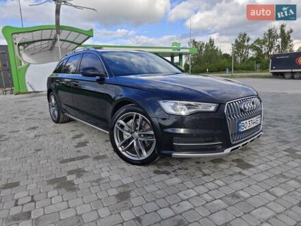 Ауди А6 Олроуд 2016 в Тернополе на Automoto.ua Черный Ауди А6 Олроуд, объемом двигателя 2.97 л и пробегом 277 тыс. км за 23800 $, фото 1 на Automoto.ua
