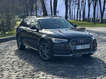 Ауди А6 Олроуд 2016 в Киеве на Automoto.ua Черный Ауди А6 Олроуд, объемом двигателя 3 л и пробегом 265 тыс. км за 25550 $, фото 1 на Automoto.ua