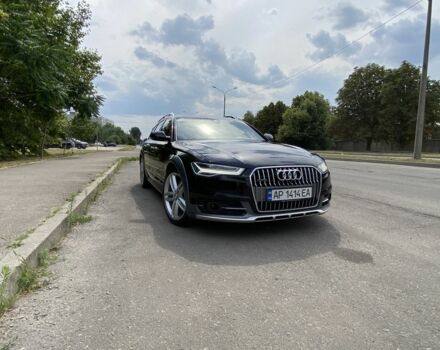 Черный Ауди А6 Олроуд, объемом двигателя 3 л и пробегом 220 тыс. км за 28000 $, фото 1 на Automoto.ua