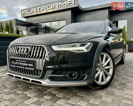 Чорний Ауді A6 Allroad, об'ємом двигуна 2.97 л та пробігом 152 тис. км за 35900 $, фото 1 на Automoto.ua
