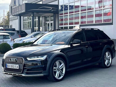 Черный Ауди А6 Олроуд, объемом двигателя 2.97 л и пробегом 176 тыс. км за 24900 $, фото 1 на Automoto.ua
