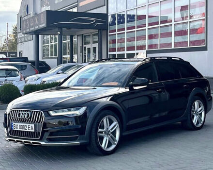 Черный Ауди А6 Олроуд, объемом двигателя 2.97 л и пробегом 176 тыс. км за 24900 $, фото 1 на Automoto.ua