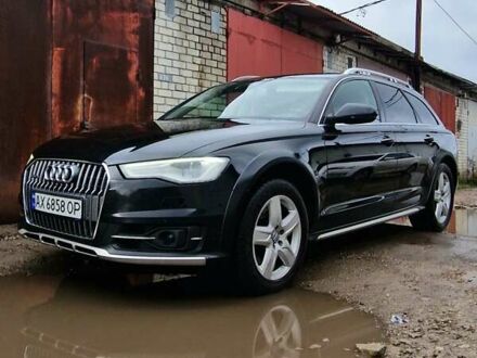 Черный Ауди А6 Олроуд, объемом двигателя 2.97 л и пробегом 320 тыс. км за 25000 $, фото 1 на Automoto.ua