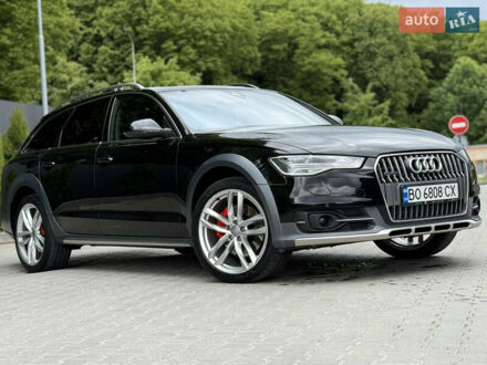 Ауди А6 Олроуд 2017 в Тернополе на Automoto.ua Черный Ауди А6 Олроуд, объемом двигателя 3 л и пробегом 236 тыс. км за 26999 $, фото 1 на Automoto.ua