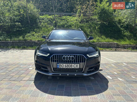 Ауді A6 Allroad 2017 у Тернополі на Automoto.ua Чорний Ауді A6 Allroad, об'ємом двигуна 2.97 л та пробігом 235 тис. км за 23900 $, фото 1 на Automoto.ua