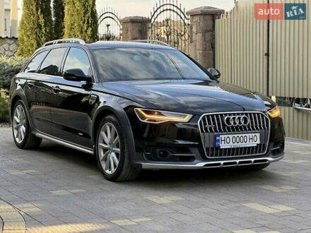 Ауді A6 Allroad 2017 у Кролевце на Automoto.ua Чорний Ауді A6 Allroad, об'ємом двигуна 2.97 л та пробігом 229 тис. км за 26000 $, фото 1 на Automoto.ua