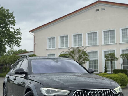 Ауді A6 Allroad 2017 у Чернівцях на Automoto.ua Чорний Ауді A6 Allroad, об'ємом двигуна 2.97 л та пробігом 220 тис. км за 24555 $, фото 1 на Automoto.ua