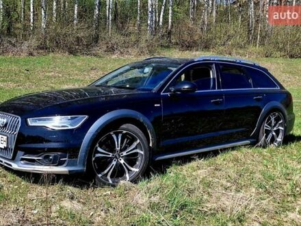 Ауди А6 Олроуд 2017 в Кролевце на Automoto.ua Черный Ауди А6 Олроуд, объемом двигателя 2.97 л и пробегом 229 тыс. км за 25000 $, фото 1 на Automoto.ua