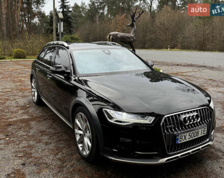 Чорний Ауді A6 Allroad, об'ємом двигуна 3 л та пробігом 240 тис. км за 28000 $, фото 1 на Automoto.ua