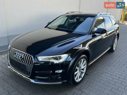 Чорний Ауді A6 Allroad, об'ємом двигуна 2.97 л та пробігом 180 тис. км за 28900 $, фото 1 на Automoto.ua