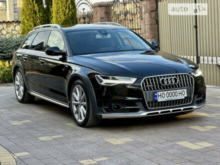 Ауді A6 Allroad 2017 у Тернополі на Automoto.ua Чорний Ауді A6 Allroad, об'ємом двигуна 3 л та пробігом 210 тис. км за 30810 $, фото 1 на Automoto.ua