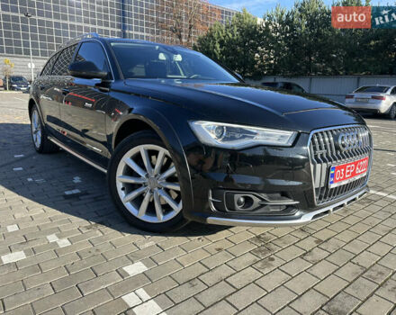 Чорний Ауді A6 Allroad, об'ємом двигуна 2.97 л та пробігом 190 тис. км за 28500 $, фото 1 на Automoto.ua