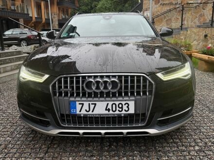 Чорний Ауді A6 Allroad, об'ємом двигуна 3 л та пробігом 242 тис. км за 19900 $, фото 1 на Automoto.ua