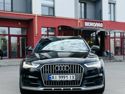 Черный Ауди А6 Олроуд, объемом двигателя 2.97 л и пробегом 169 тыс. км за 27900 $, фото 1 на Automoto.ua