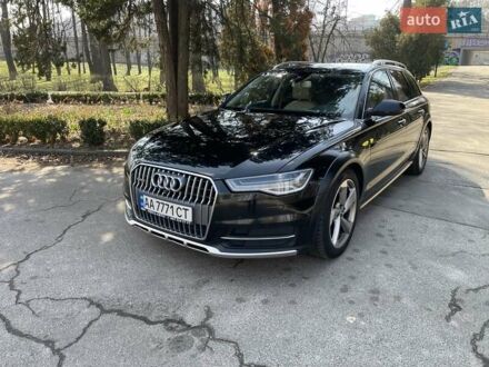 Ауди А6 Олроуд 2018 в Киеве на Automoto.ua Черный Ауди А6 Олроуд, объемом двигателя 2.97 л и пробегом 130 тыс. км за 35000 $, фото 1 на Automoto.ua