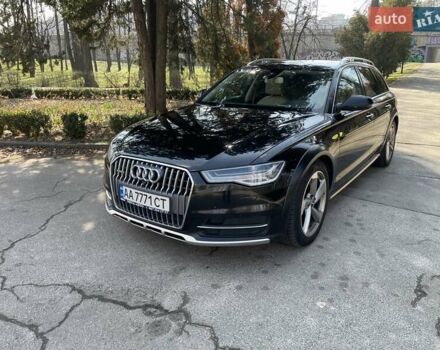 Чорний Ауді A6 Allroad, об'ємом двигуна 2.97 л та пробігом 130 тис. км за 35000 $, фото 1 на Automoto.ua