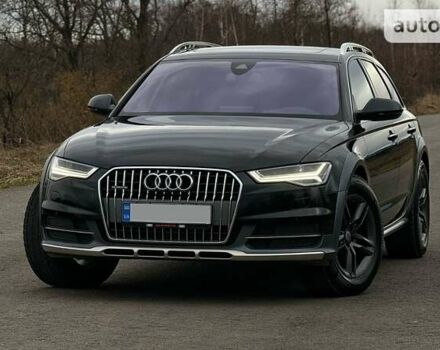 Чорний Ауді A6 Allroad, об'ємом двигуна 2.97 л та пробігом 225 тис. км за 33999 $, фото 1 на Automoto.ua