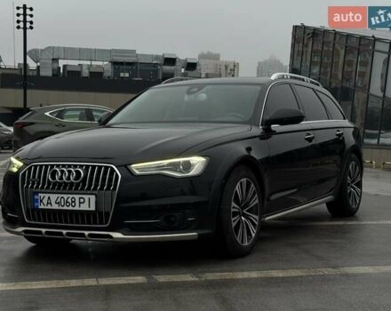 Черный Ауди А6 Олроуд, объемом двигателя 2.97 л и пробегом 187 тыс. км за 27000 $, фото 1 на Automoto.ua