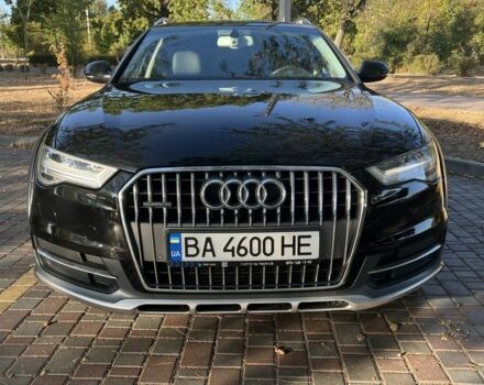 Черный Ауди А6 Олроуд, объемом двигателя 3 л и пробегом 180 тыс. км за 32000 $, фото 1 на Automoto.ua
