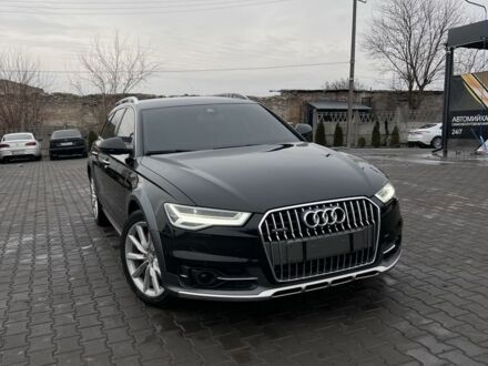 Черный Ауди А6 Олроуд, объемом двигателя 3 л и пробегом 180 тыс. км за 24000 $, фото 1 на Automoto.ua