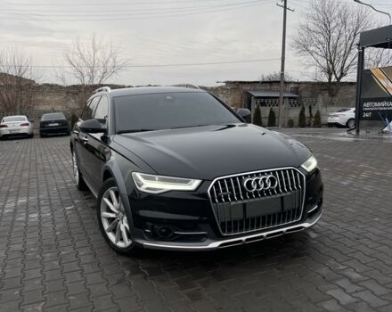 Черный Ауди А6 Олроуд, объемом двигателя 3 л и пробегом 180 тыс. км за 24000 $, фото 1 на Automoto.ua