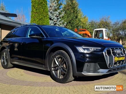 Ауди А6 Олроуд 2019 в Львове на Automoto.ua Черный Ауди А6 Олроуд, объемом двигателя 3 л и пробегом 142 тыс. км за 43999 $, фото 1 на Automoto.ua